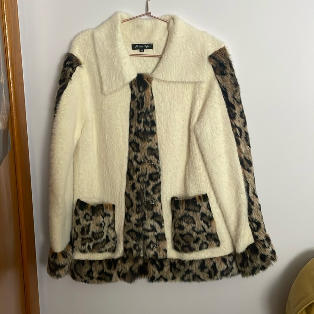 Faux Fur Coat